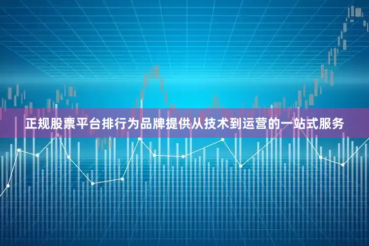 正规股票平台排行为品牌提供从技术到运营的一站式服务